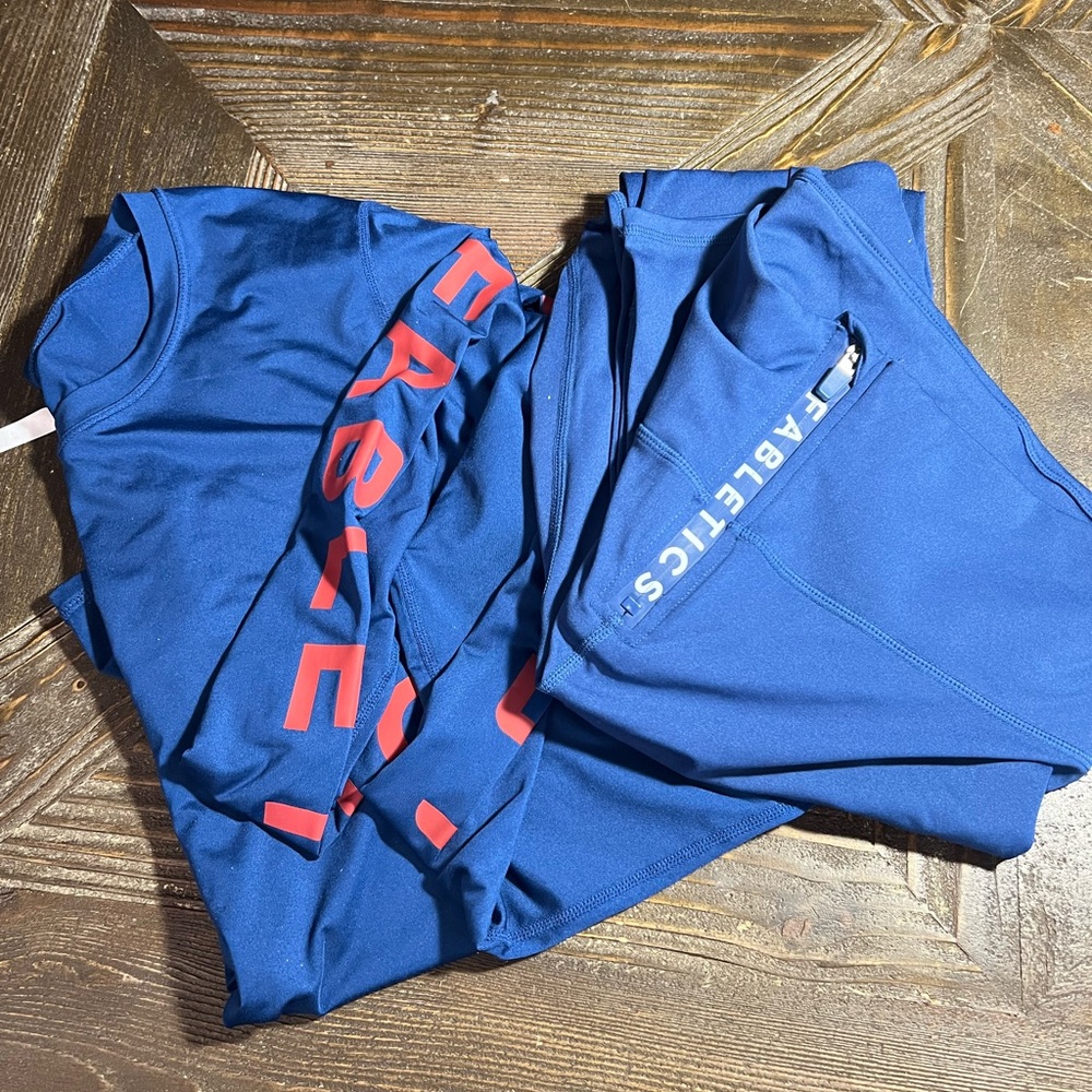 Fabletics Top and Leggings